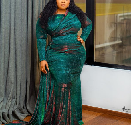 Nollywood Actress Lisa Omorodion Criticizes AMVCA Organizers for Neglecting Plus Size Women on Best Dressed List