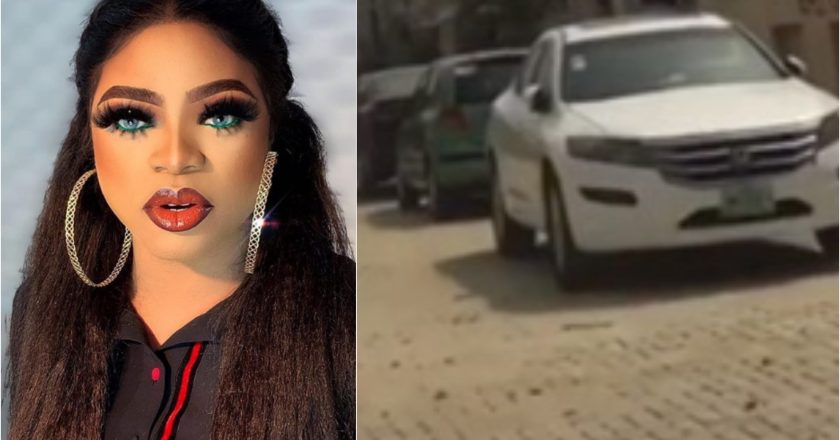 Bobrisky denies being arrested or having his cars seized by soldiers