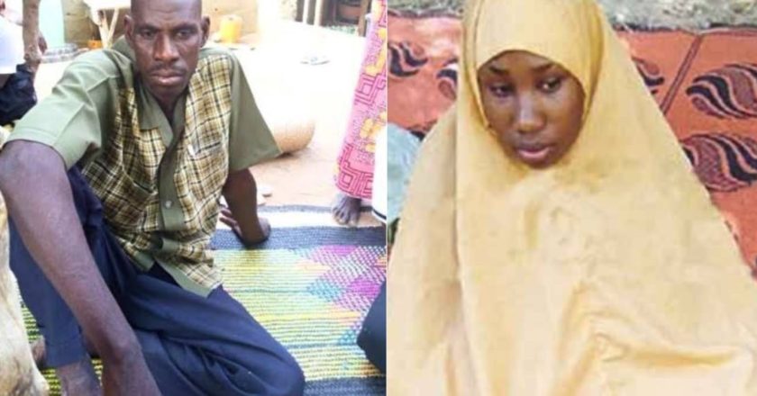 Nobody has contacted me since 2018 when Lai Mohammed and 2 other ministers visited – Leah Sharibu's father, Nathan (video)
