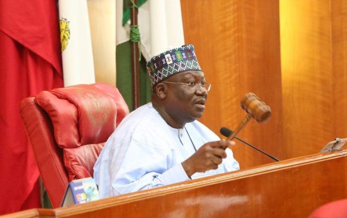 Non-performing service chief should be sacked — Senate President, Ahmad Lawan