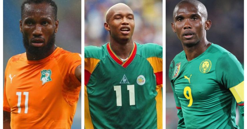 Samuel Eto’o Dismisses El-Hadji Diouf and Didier Drogba’s Claims to be the Greatest African Player Ever