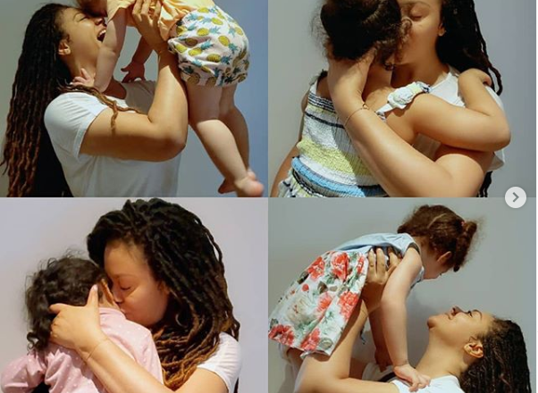 Actress Nadia Buari Celebrates Valentine’s Day with Beautiful Photos of Her Four Children