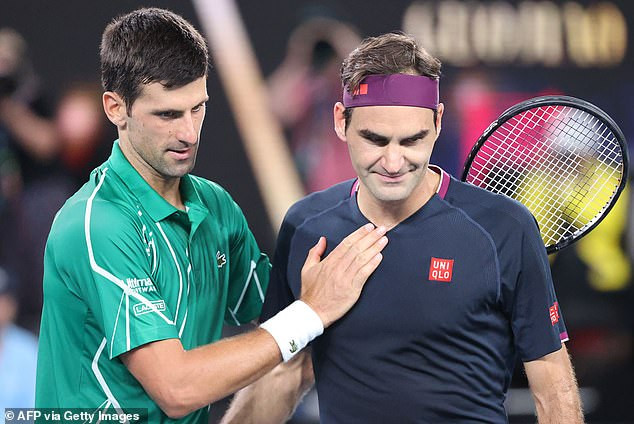 Novak Djokovic advances to his eighth Australian Open final after defeating Roger Federer
