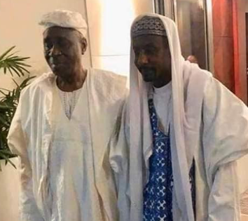 The Visit of Oba of Lagos to the Deposed Emir of Kano, Sanusi Lamido Sanusi (photos)