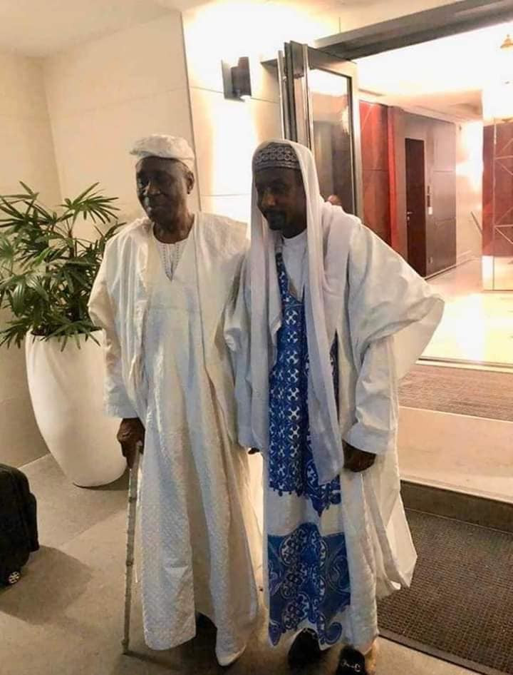 Oba of Lagos visits deposed Emir of Kano, Sanusi Lamido Sanusi (photos)