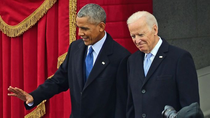 Barack Obama Throws Support Behind Joe Biden’s Presidential Bid