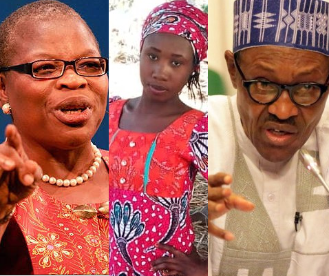 Oby Ezekwesili accuses Buhari of "lack of compassion" on the second anniversary of Leah Sharibu's abduction