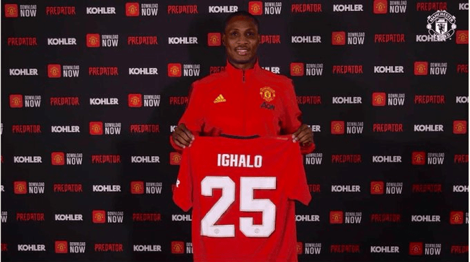 Manchester United Bans Odion Ighalo from Training Ground Due to Coronavirus Concerns
