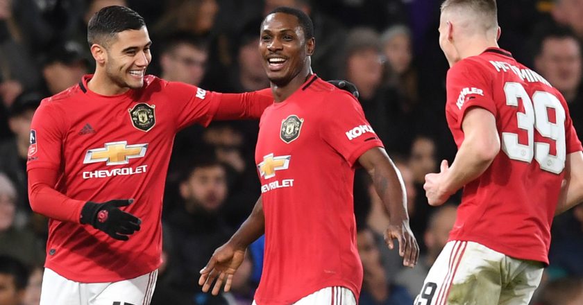 Odion Ighalo Receives First Ever Manchester United Award Nomination