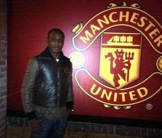 Manchester United’s New Signing Odion Ighalo Shares Old Trafford Throwback