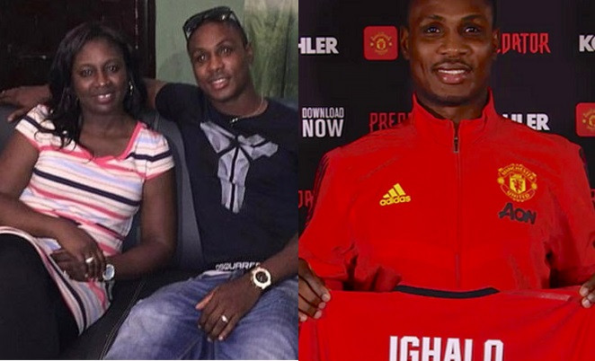 Manchester United’s Odion Ighalo to Honour Late Sister with Every Goal Scored