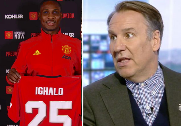 Paul Merson Suggests Odion Ighalo’s Struggles Could Put Solskjaer’s Job at Risk