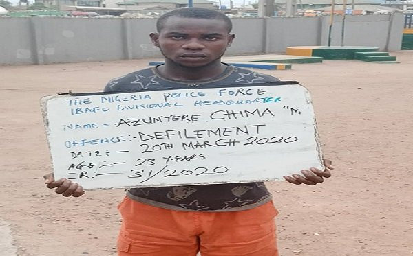 Teacher Arrested by Ogun Police for Allegedly Defiling 14-year-old Student