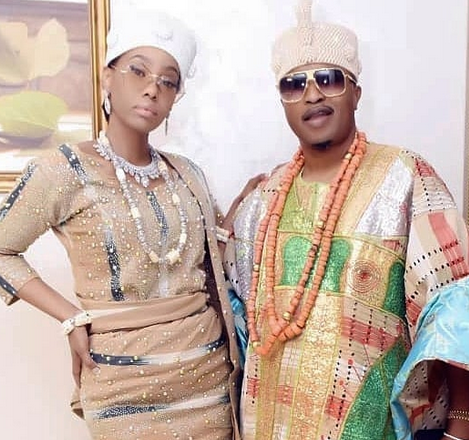 Oluwo of Iwo's ex-wife, Chanel Chin accuses him of sleeping with 13-year-old girl; the daughter of a woman who sells tatashe (video)