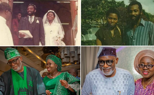 Ondo State Governor and Wife Celebrate 39th Wedding Anniversary