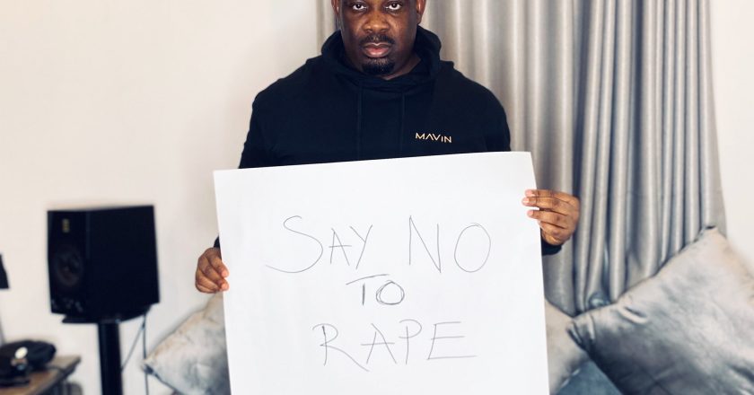 Don Jazzy Condemns Rapists and Their Supporters, Promising Justice