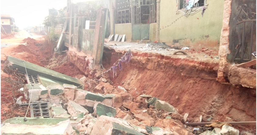 One dead as building collapses in Ibadan