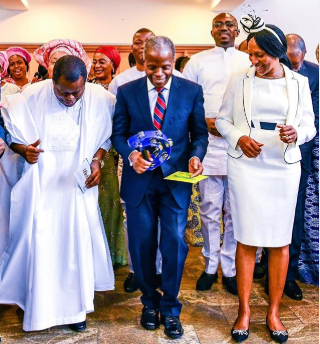Osinbajo holds thanksgiving service to mark one year of surviving helicopter crash in Kogi (photo/video)