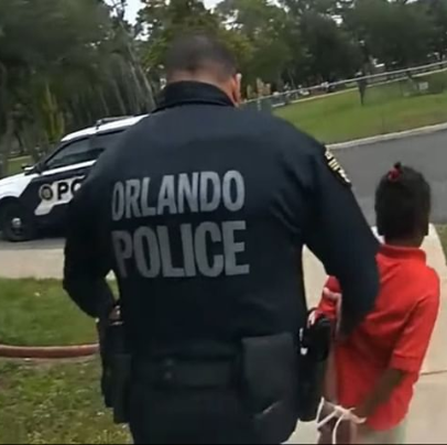 Outrage as body camera footage showing the arrest of a 6 year old Florida schoolgirl emerges