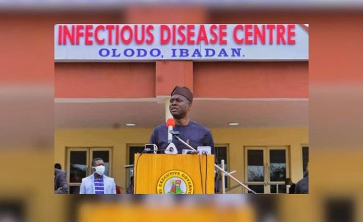 Oyo state governor, Seyi Makinde, volunteers to donate blood for Coronavirus cure research