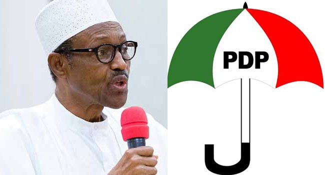 PDP hired 2,000 people to protest against service chiefs on Monday – Presidency