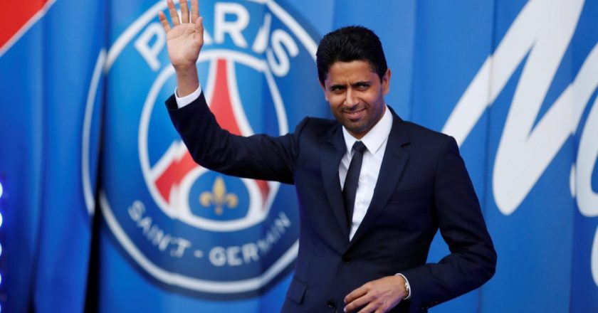 PSG president Nasser al-Khelaifi charged in connection with bribing former FIFA secretary general Jerome Valcke