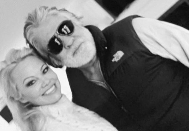First Photo of Pamela Anderson, 52, and Husband Jon Peters, 74, Revealed After Their Secret Wedding