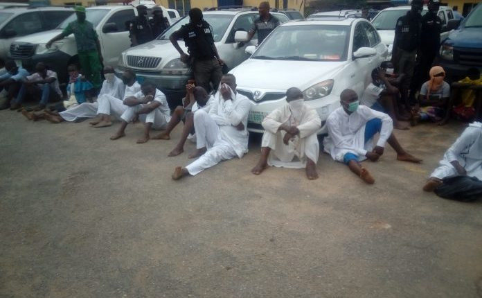 Violation of Lockdown Order: Pastor, Imam, and 27 Others Arrested in Lagos