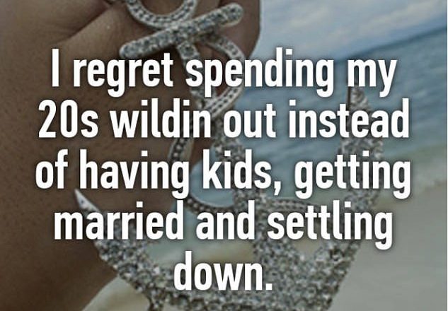 Revealing the Greatest Regrets from the Twenties by People across the Globe