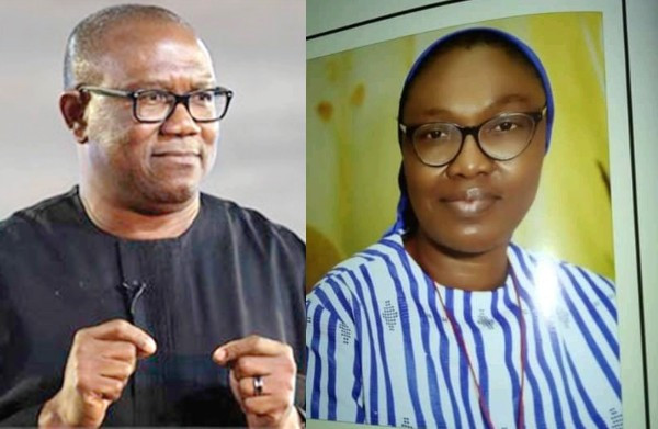 Reaction of Peter Obi to the Passing of Rev. Sister/Principal of Bethlehem Girls College in Abule Ado Gas Explosion