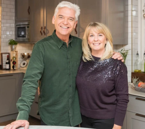 About Philip Schofield’s Wife Responding to His Announcement of Being Gay After 27 Years of Marriage