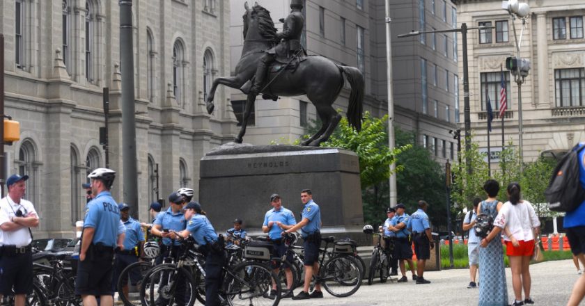 Philadelphia Police Department Ceases Arrests for Certain Crimes to Prevent Spread of COVID-19