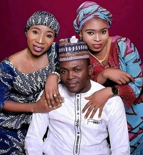 Photos: Meet the Nasarawa state councillor who married two women on the same day