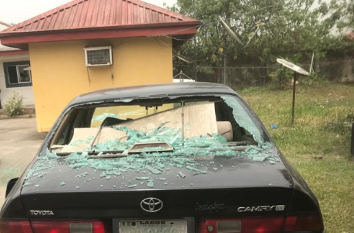 Thugs Rampage at the Home of Bayelsa Governor-Elect, Duoye Diri