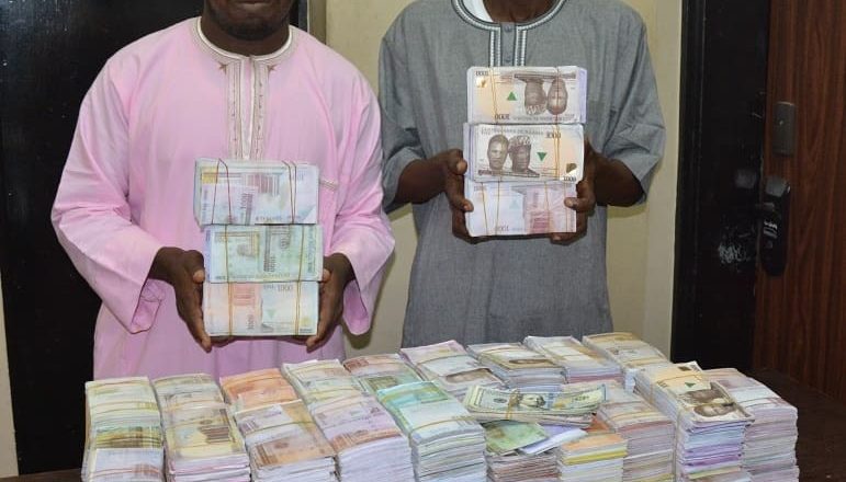 Two men nabbed in Abuja for possessing N45 million counterfeit notes