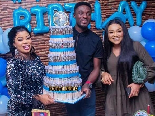 Actor Adeniyi Johnson’s Surprise Birthday Party in Pictures