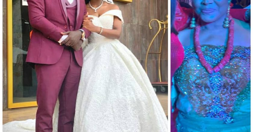 Highlights from the wedding of Ngozi Ezeonu’s daughter