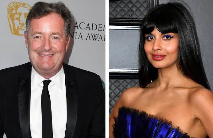 Piers Morgan and Jameela Jamil’s Clash on Twitter Leads to Jameela Blocking Piers