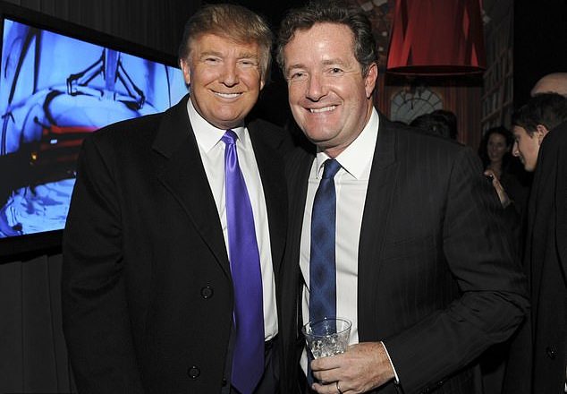 Piers Morgan ends his 15-year friendship with Donald Trump with a brutal open letter to the US president 
