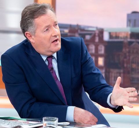 Piers Morgan Takes a Break from TV Due to “Mild” Coronavirus Symptoms