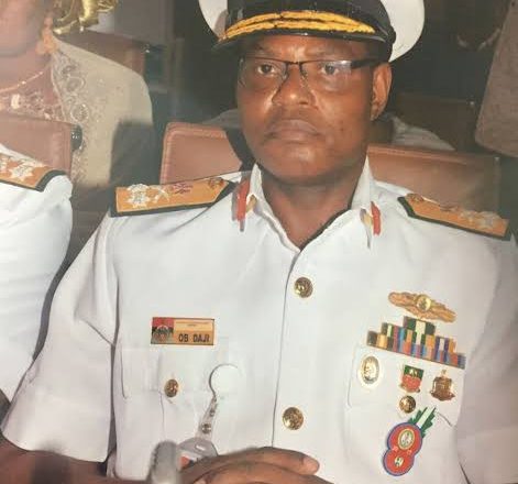 Rear Admiral Oladele Daji: Pirates Using Tarkwa Bay as a Sanctuary for Criminal Activities