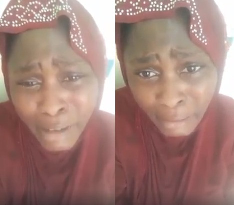 Please help me, I don't want to die- Nigerian lady trafficked to Oman cries out for help (video)