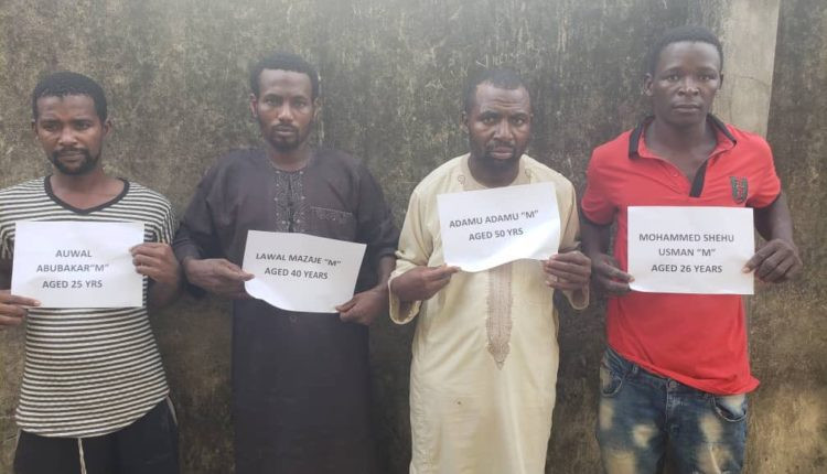 Police unveils photo of suspected murderers of Afenifere leader’s daughter