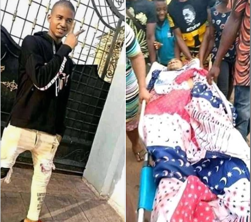 Angry Youths Burn Down Police Station, Customary Court, DPO Residence After Alleged Killing by Policeman in Abia