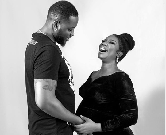 Valentine’s Day Celebration: Pregnant Bam Bam Flaunts Baby Bump with Husband Teddy A