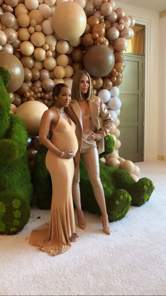 Pregnant Malika Haqq reveals O.T. Genasis is her baby's father as they celebrate together at their baby shower