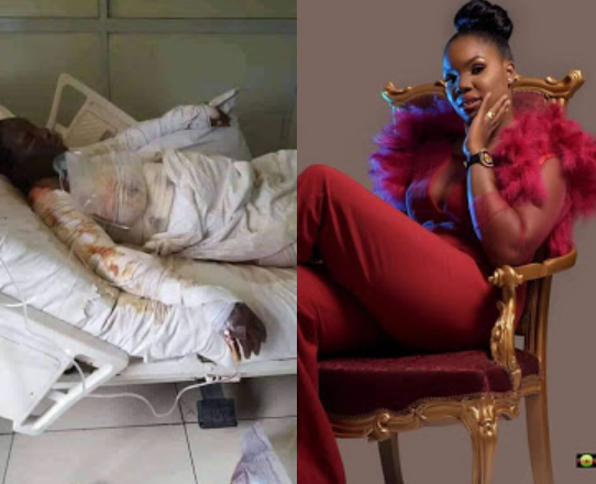 Pregnant mum of two killed in cooking gas explosion in Abuja (photos)
