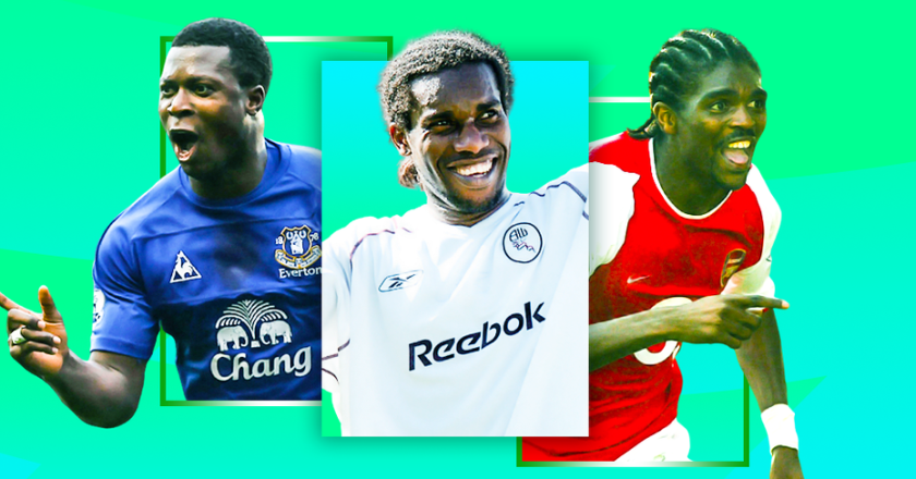 Premier League unveils 5-Man shortlist for Best Ever Nigerian Player in EPL history
