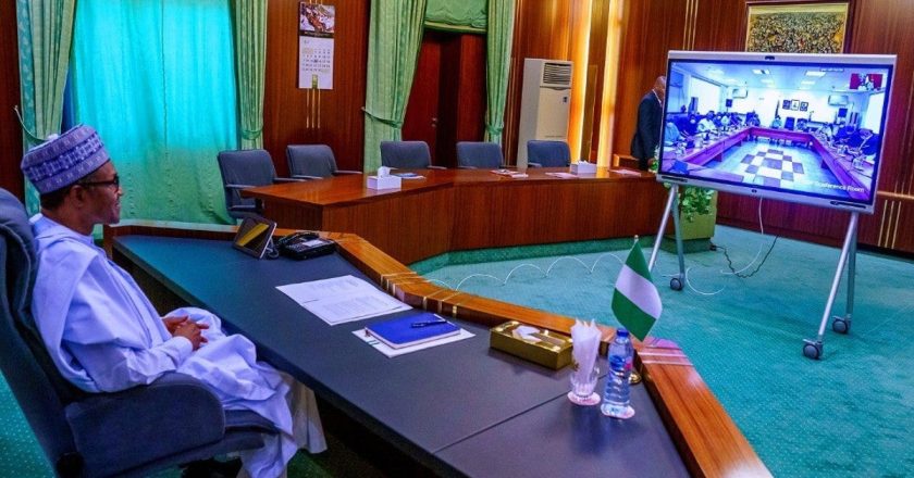 First Virtual Federal Executive Council Meeting Scheduled for Wednesday with President Buhari and Ministers