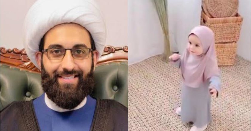 Putting on hijab on little girls is sexualizing them – Imam Tawhidi
